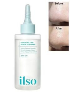 ilso Super Melting Sebum Softener 150g, Sebum Remove Complex Centella Asiatica Extract, Carica Papaya Fruit Extract, Blackhead Remove, Melting Sebum Softener, Pores Cleanses