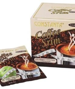 CONSTANTA Sugar-free Coffee Body Srim 15g x 12 Sachets