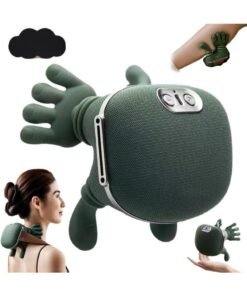 GTSOL N7 Shoulder and Neck Massager, Neck Massager for Deep Tissue Pain Relief with Two Speed Temperature Adjustment, Two-Zone Heat, Back and Leg Massagers