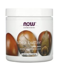 Now Foods Pure Shea Butter Moisturizer Clear 198grams