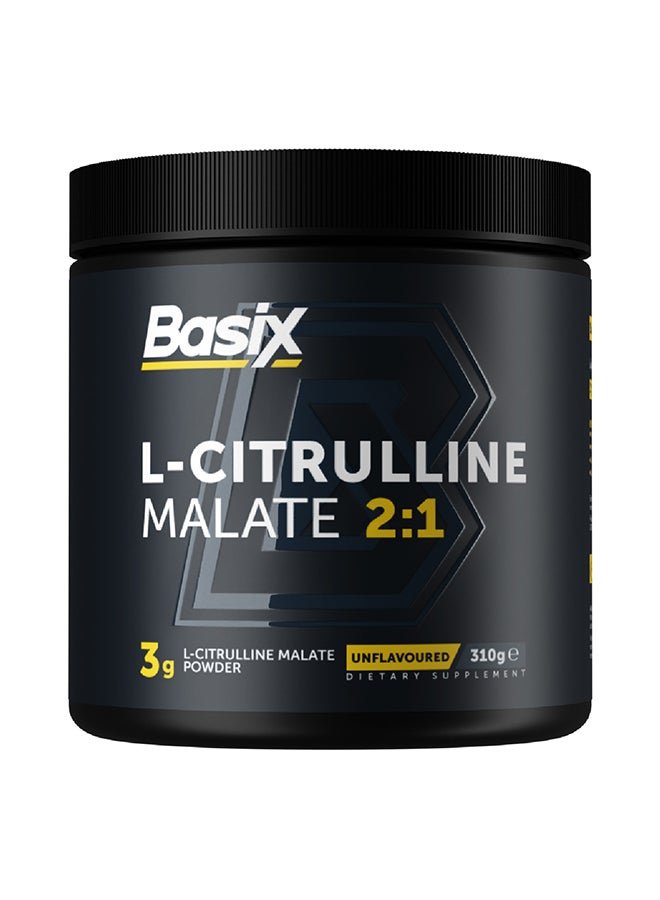Basix Lcitrulline Malate Unflav 310G