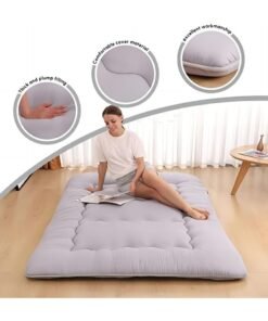 Cool Baby Mattress Bedding Mattress Thickened Sofa Bed Bedding Sleeping Pad Foldable Roll Up Mattress Boys Girls Dormitory Mattress Pad Children's Floor Mattres Twin 135 x 200 x 10 cm