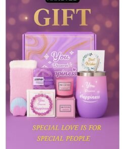 ARNOTEC Birthday & Holiday Gifts for Women – Casual Gift Basket Sets, Unique Gift Ideas for Christmas, Valentine’s Day, Mother’s Day, Thanksgiving & Anniversary, Gifts for Mom, Sisters, Best Friend, Wife, Colleagues, Teachers & Nurses