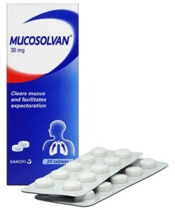 Mucosolvan 30 mg, 20 Tablets
