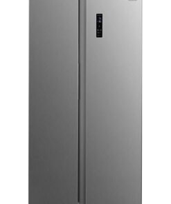 SUPER GENERAL 600L Gross/ 442L Net Capacity Side By Side Refrigerator-Freezer ‎With Digital Control And Temperature Display, No-Frost, LED-light SGR710SBSSSE Inox