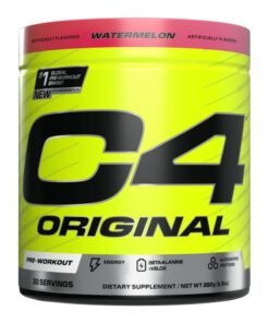 CELLUCOR Original Pre Workout Powder Energy Drink Supplement For Men And Women with Creatine, Caffeine, Nitric Oxide Booster, Citrulline And Beta Alanine Watermelon - 30 Servings - Packaging May Vary
