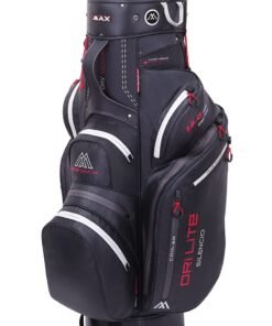 Big Max Dri Lite Silencio 2 Cart Bag - Water-Repellent Golf Bag