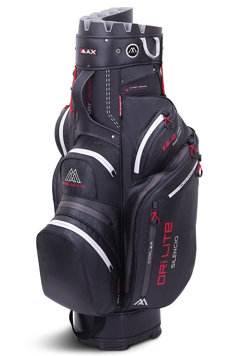 Big Max Dri Lite Silencio 2 Cart Bag - Water-Repellent Golf Bag