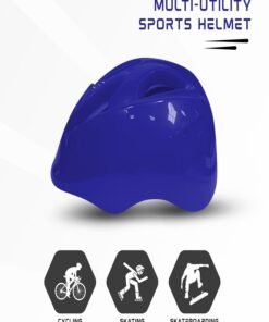 Alternative view of ENDLESS  EL1026 Multi-Utility Sports Helmet For Cycling, Skating & Skateboarding High-Density EPS (Thermocol) Adjustable Strap for Best Fit Free Size Material: ABS & EPS