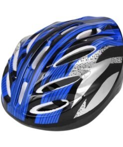 Huitich Skating Helmet Thick Sponge Inner Pad Protection Blue