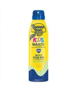 BANANA BOAT UltraMist Kids MAX Protect & Play Clear Spray Sunscreen SPF 100: 6 OZ