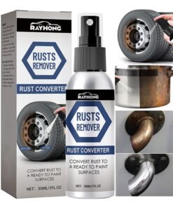 RAYHONG Multifunctional Rusts Remover Spray For Metal And Cars, Effective Anti Rust Conversion Agent, Fast Acting Rust Converter For Iron And Steel, Anti Rust Inhibitor Derusting Spray, 30ML