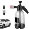 Car Foam Sprayer, 2L Hand Pressurized Soap Sprayer, Snow Foam Sprayer Pressure Sprayer Bottles, Release Soap Washer Car Wash Foam, for Cleaning, Gardening, Car Washing