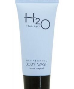 H2O Therapy Body Wash Soap Travel Size Hotel Hospitality 0.85 Oz (Case Of 20)