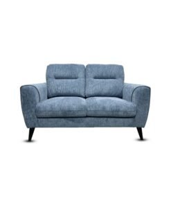 ROTAI Anderson Loveseat 2-Seater with 2-Year Warranty | Soft Fabric Upholstery | D28 High-Density Foam | Spring Support | Pine Wood Frame | Modern Living Room Couch