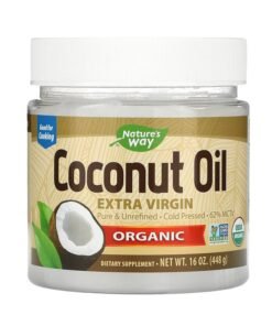 Nature's Way Organic Coconut Oil