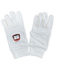 SS Match Wicket Keeping Inner Cricket Gloves