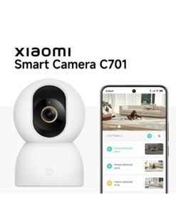 Xiaomi Smart Camera C701 | 4K UHD clarity | Dual-band Wi-Fi 6  | 8MP Super Sharp Video Camera | upto 256GB memory