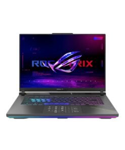 ASUS ROG Strix G16 Gaming Laptop With 16 Inch WUXGA (1920x1200) Display 165Hz,AMD Ryzen 9 8940HX Processor/32GB RAM DDR5/1TB SSD/12GB Nvidia GeForce RTX 5070 Ti Graphics/Windows 11 Home/ English/Arabic Eclipse Gray