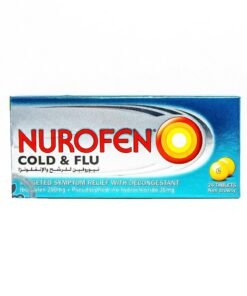 NUROFEN Cold And Flu Tablet 24S