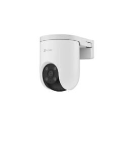 EZVIZ H8c Pro 3K (5MP) Pan & Tilt Wi-Fi Outdoor Security Camera, 350° Pan/80° Tilt, AI Human & Vehicle Detection, Auto-Zoom Tracking, Color & IR Night Vision up to 30m, Two-Way Audio, Siren & Strobe Light, H.265, 2.4GHz Wi-Fi & Ethernet, MicroSD up to 512GB & Cloud Storage, IP Weatherproof, Works with Alexa & Google