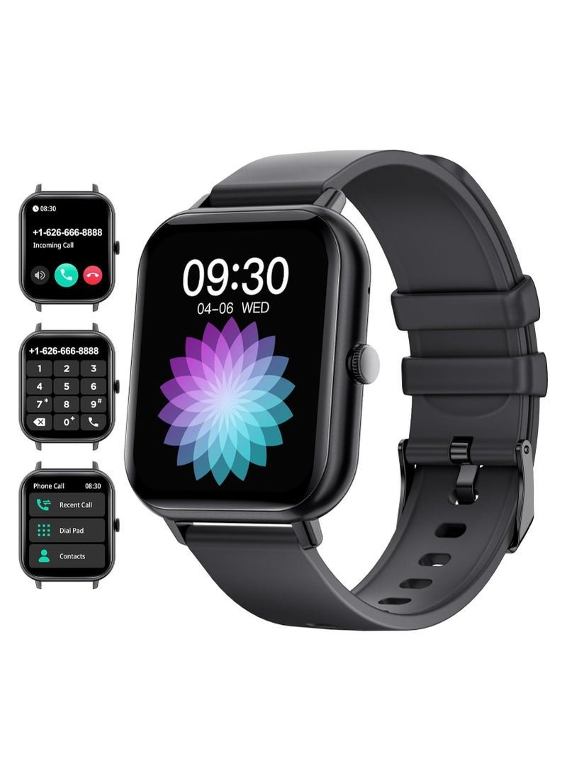 general 1.83-inch Smartwatch with Answer/Make Calls, Fitness Tracker Heart Rate Monitor, Sleep Monitor, Step Counter with 21 Sports Modes, IP68 Waterproof Smart Watch for Android/iPhones
