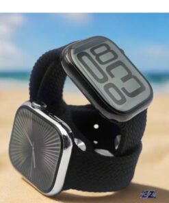 ELTRAZONE Smartwatch 2.02 Inches Large Screen – 3D Visual Action Display with Massive Color Straps, Multi-Functional Fitness Tracker, Compatible with Android & iOS, Stylish & Comfortable Smart Watch