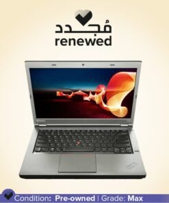 Lenovo Renewed - Thinkpad x270 Laptop With 12.5-Inch Display,Intel Core i5 Processor/6th Gen/4GB RAM/256SSD/Intel HD Graphics English Black