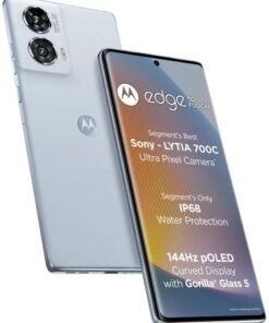 Motorola Edge 50 Fusion 5G, 12GB RAM 256GB ROM Marshmallow Blue - International Version