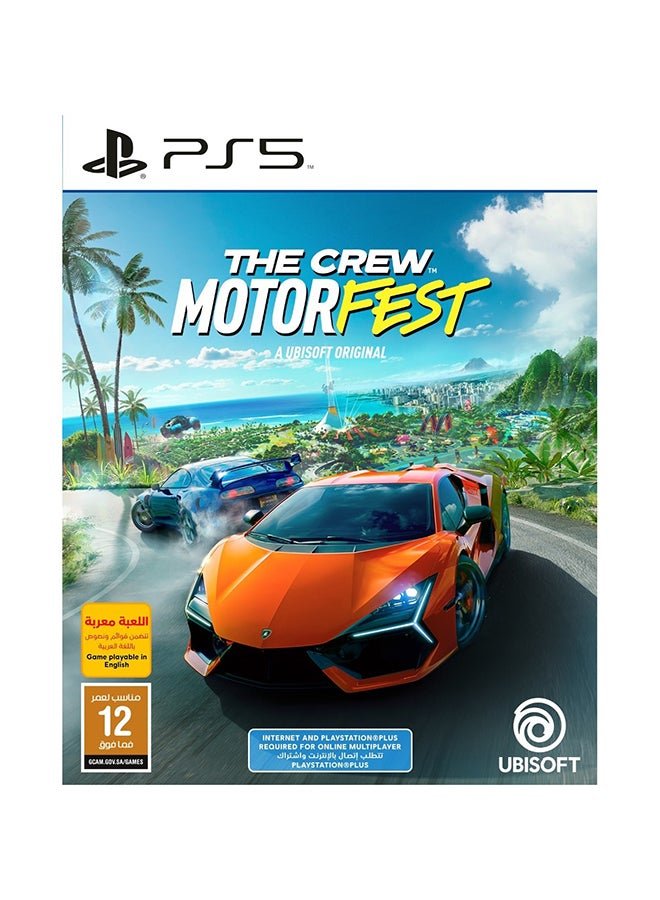 Ubisoft The Crew Motorfest Ps5 - PlayStation 5 (PS5)