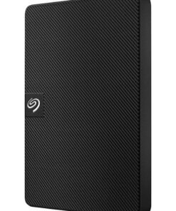 Seagate 1TB Expansion Portable USB 3.0 External Hard Drive, Micro-USB 3.0 Interface, Bus Powered, Preformatted exFAT, Rescue Data Recovery Services Windows and Mac Compatible, Black | STKM1000400 1 TB