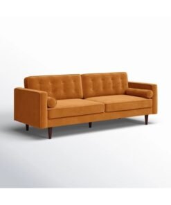 ALWASIT HOME Chic and Comfortable: The Bouie 84.5'' Upholstered Sofa