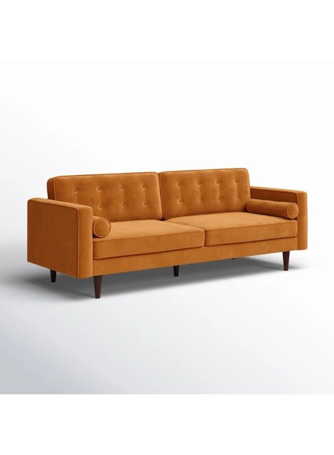 ALWASIT HOME Chic and Comfortable: The Bouie 84.5'' Upholstered Sofa