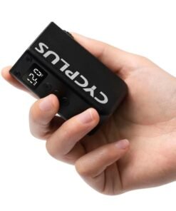 CYCPLUS AS2 Pro Mini Electric Tire Inflator with Kits for Bikes and Balls | Road, mountain or e-bike tires | 120 PSI | Fast Inflation | LED Display | USB Rechargeable