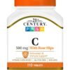 21st Century C 500 mg with Rose HIPS - 110 Tablets