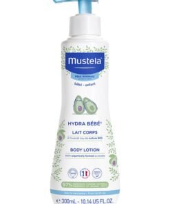 Mustela Hydra Baby Body Lotion With Farmed Avocado, For Normal Skin