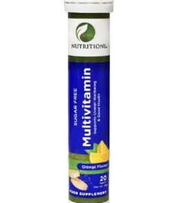 NUTRITIONL Multivitamin Orange Flav Efferv 20 Tablets