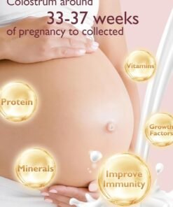 Alternative view of Momcozy Colostrum Collector Reusable Breast Milk Collector with Storage Case and Cotton Wipe, Portable Colostrum Container BPA Free, Multi-Use Collector