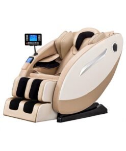 Glanfen Massage Chair Full Body Zero Gravity Massage Chair with Advanced Air Bag Massages,Back Heating, Bluetooth Speaker Adjustable Intensity and Safety Features（Comes with remote control）