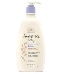 Aveeno Baby Calming Comfort Lotion, Lavender And Vanilla, (18 Fl Oz)
