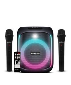 MediaCom Portable Speaker MCI 424+ Black