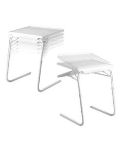 Table Mate Multipurpose Folding Table White/Grey