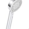 Luxoriented High Pressure Shower Head for Hard Water – 5 Spray Modes, Rust-Proof Chrome Finish, Spa & Massage Shower, Easy Install for UAE Home
