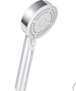 Luxoriented High Pressure Shower Head for Hard Water – 5 Spray Modes, Rust-Proof Chrome Finish, Spa & Massage Shower, Easy Install for UAE Home