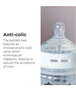 Alternative view of tommee tippee Natural start Baby Bottle Teats, Breast-Like, Anti-Colic Valve, Soft Silicone, Fast Flow, 6m+, Pack of 2