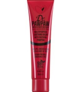 Dr.PAWPAW Tinted Ultimate Red Balm For Lips Cheeks And Other Cosmetic Finishing