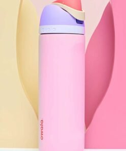 Owala FreeSip Insulated Stainless Steel Water Bottle with Straw for Sports, Travel, and School BPA-Free Sports Water Bottle, 24 oz
