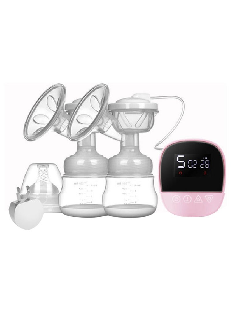 Kidle Portable Rechargeable Electric Breast Pump With 3 Pumping And 9 Suction Levels