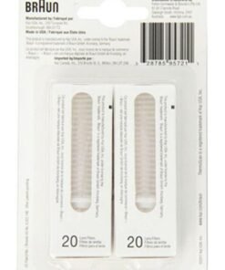 BRAUN 40-Piece Thermo Scan Lens Filters With BPA-free, and latex-free, Comfortably Designed
