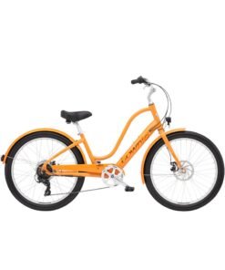 Electra Bicycle Company Women's E-bike Electra Townie GO! 7D EQ Step Thru Mango